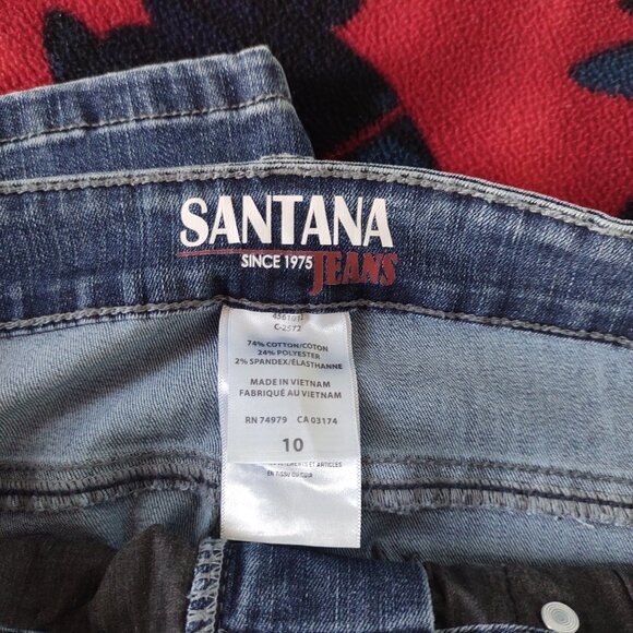 Santana Straight Leg Jeans - Picture 9 of 9
